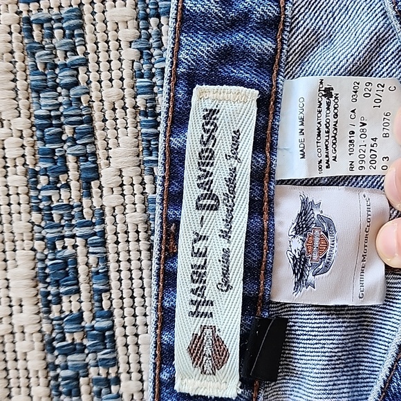 Vintage Harley Davidson jeans - Picture 8 of 12